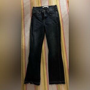 AYR Denim High Rise Straight Leg Ankle Jeans, Superba, 29